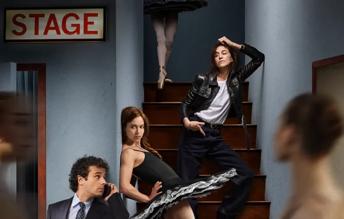 Una foto della serie TV Étoile.