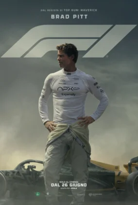 Il poster del film F1.