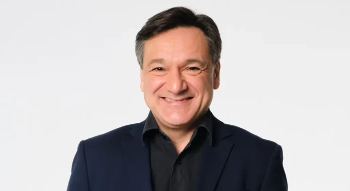 In foto Fabio Caressa.