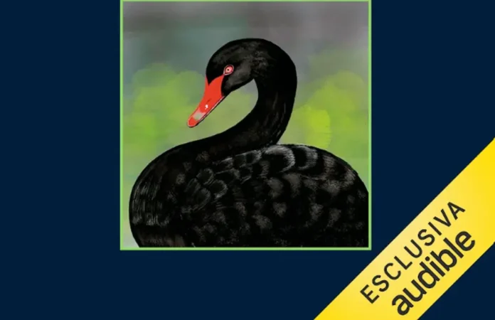 La copertina dell'audible La fame del cigno.