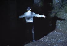 Una scena dell'horror La figlia del bosco.