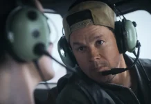 Mark Wahlberg nel film Flight Risk – Trappola ad alta quota.
