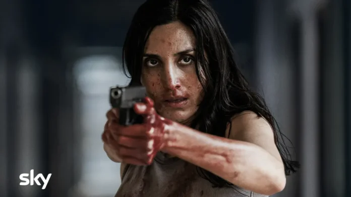 In foto una protagonista della terza stagione di Gangs of London.