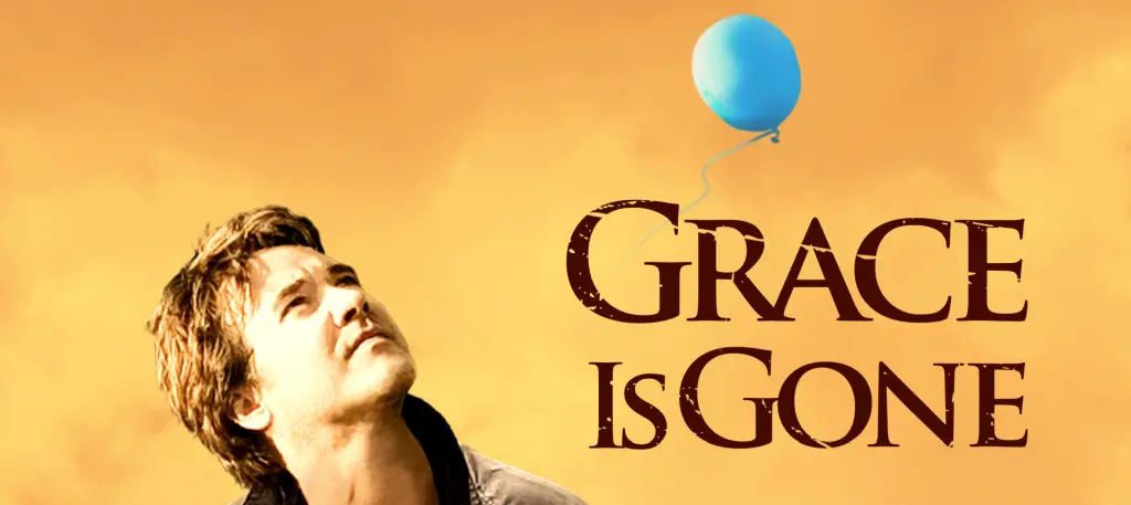 La locandina del film Grace is Gone.