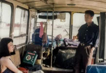 Zhao Tao nel film Generazione Romantica.