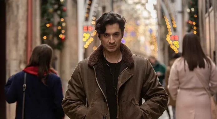 Giulio Beranek nella serie TV Rai Gerri.