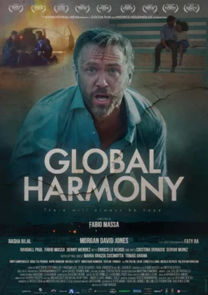 Il poster del film Global Harmony.