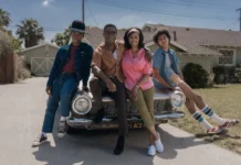 David Oyelowo e i protagonisti della serie Government Cheese,