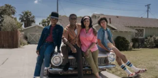 David Oyelowo e i protagonisti della serie Government Cheese,