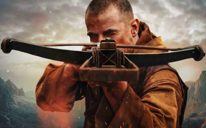 Claes Bang nel film Guglielmo Tell.