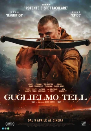 Il poster del film Guglielmo Tell.