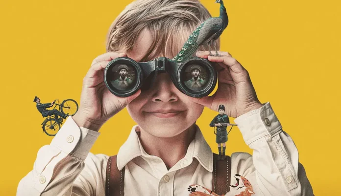 Un personaggio del film Ho visto un re.