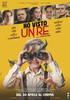 Il poster del film Ho visto un re.