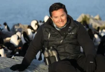 Una foto dalla serie I segreti dei pinguini.