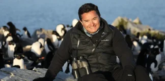 Una foto dalla serie I segreti dei pinguini.