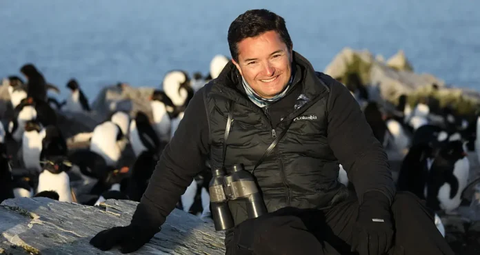 Una foto dalla serie I segreti dei pinguini.