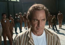 Ben Gazzara nella serie Il camorrista.