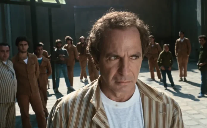 Ben Gazzara nella serie Il camorrista.