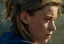 Marie-Pierre Nouveau nel film Il Mohicano.