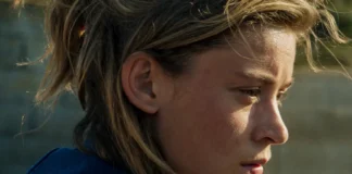 Marie-Pierre Nouveau nel film Il Mohicano.