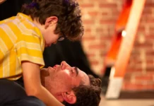 Bobby Cannavale nel film In viaggio con mio figlio.