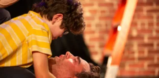 Bobby Cannavale nel film In viaggio con mio figlio.