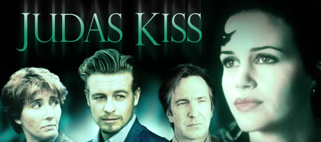 La locandina del film Judas Kiss.