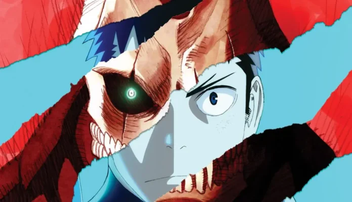 Il protagonista dell'anime Kaiju No. 8: Mission Recon.