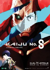 Il poster di Kaiju No. 8: Mission Recon.