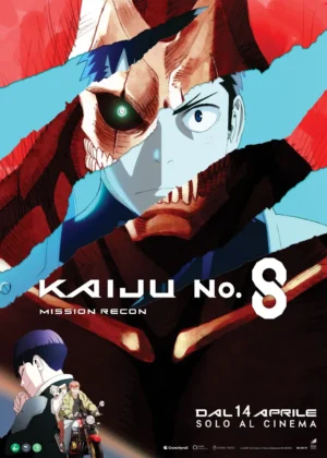 Il poster di Kaiju No. 8: Mission Recon.