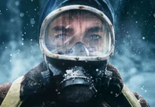 Una foto tratta dalla serie TV L'eternauta.