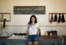 Fotinì Peluso nel film La treccia.