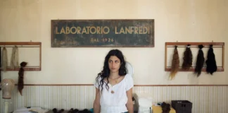 Fotinì Peluso nel film La treccia.