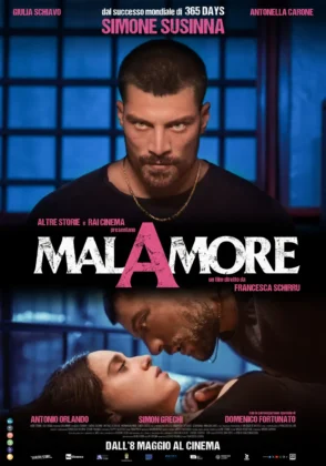Il poster del film Malamore.