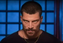 Simone Susinna nel film Malamore.