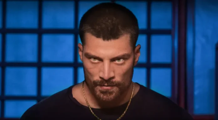 Simone Susinna nel film Malamore.