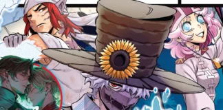 La copertina del primo numero della pubblicazione Manga Issho.