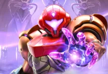 Samus Aran in Metroid Prime 4: Beyond.