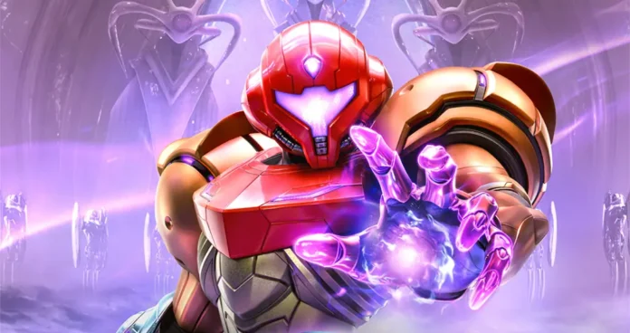 Samus Aran in Metroid Prime 4: Beyond.