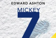 La copertina dell'audiolibro Mickey7.