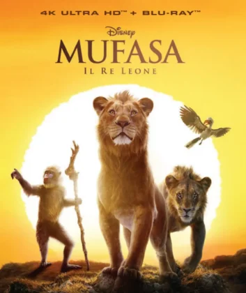 La versione home video del film Mufasa - Il re leone.