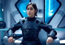 Una scena dall'episodio USS Callister della stagione 7 di Black Mirror.