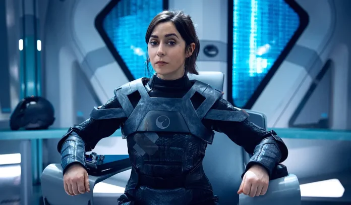 Una scena dall'episodio USS Callister della stagione 7 di Black Mirror.