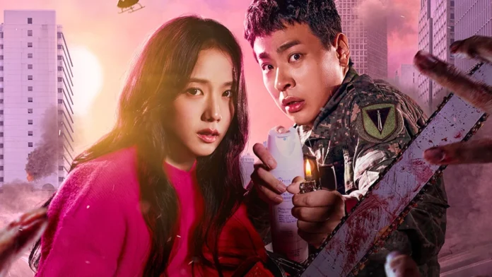 I due protagonisti della serie TV Newtopia.