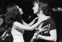 John Lennon e Yoko Ono nel docufilm