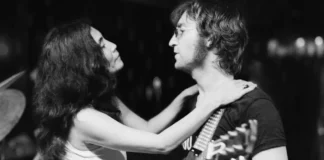 John Lennon e Yoko Ono nel docufilm