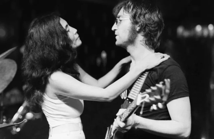 John Lennon e Yoko Ono nel docufilm