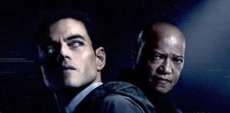 Rami Malek e Laurence Fishburne nel film Operazione Vendetta.