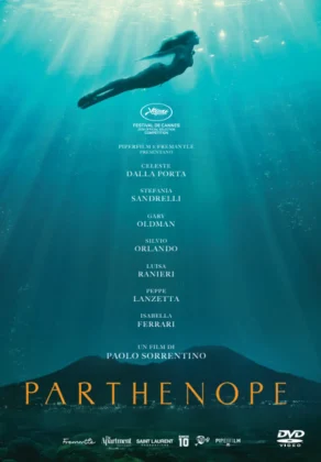 La versione home video del film Parthenope.
