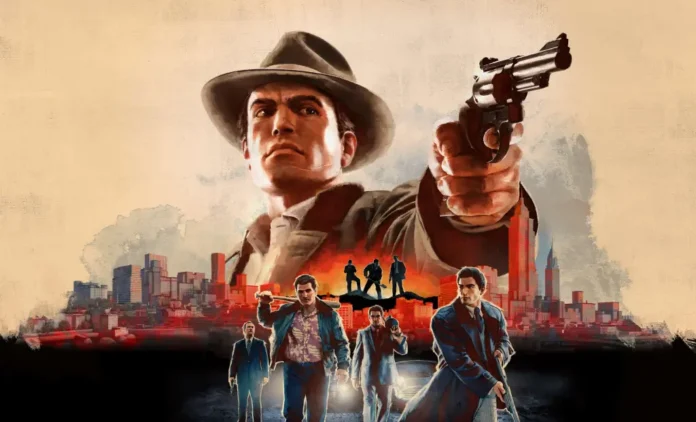 La locandina del gioco Mafia 2: Definitive Edition.